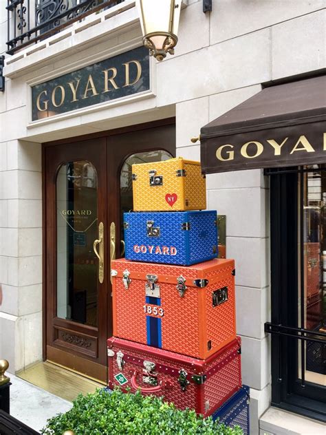 goyard upper east side|Goyard boutiques nyc.